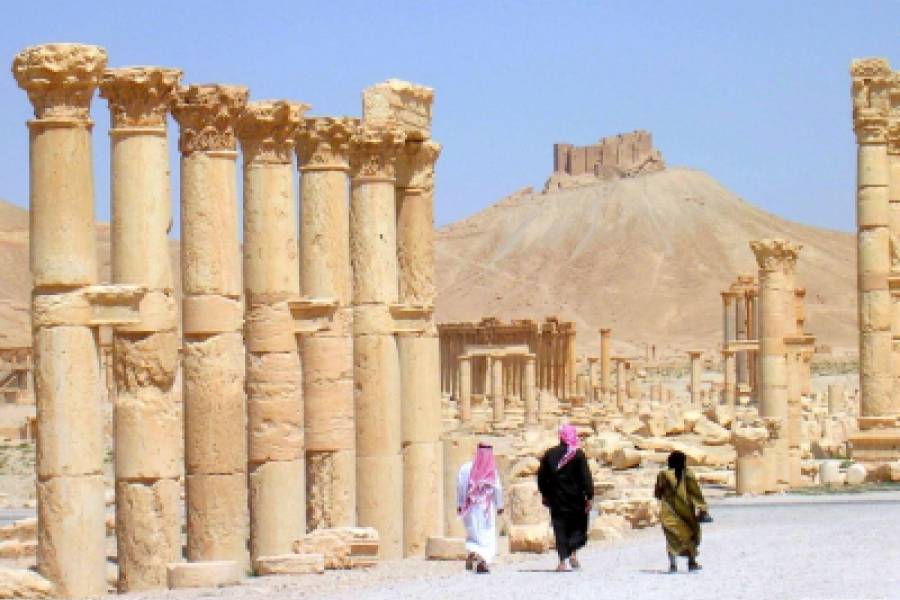 Palmyra en Deir as-Zur