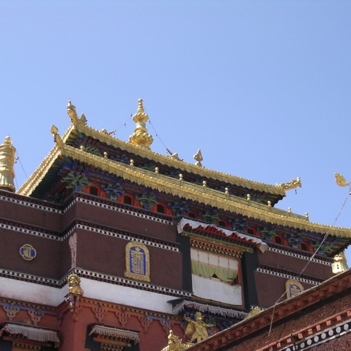 De overland naar Nepal - van Gyantse naar Shigatse