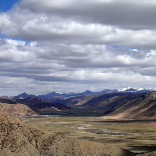 De overland naar Tibet - Pomda (Bamda) naar Pasho