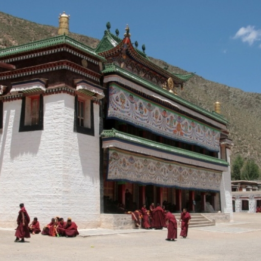 Tibet in Sjagge