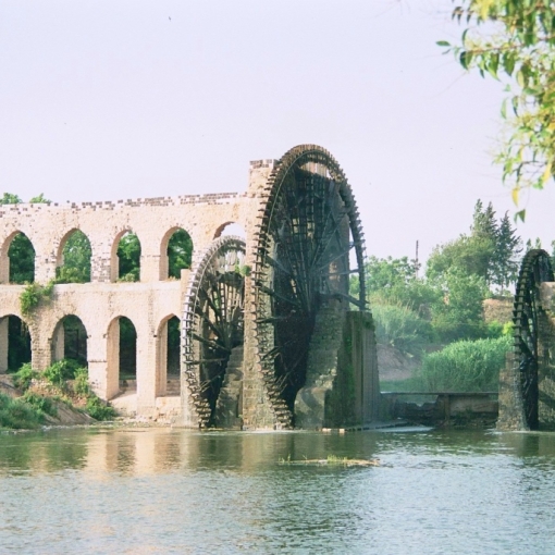 (water)raddraaiers...