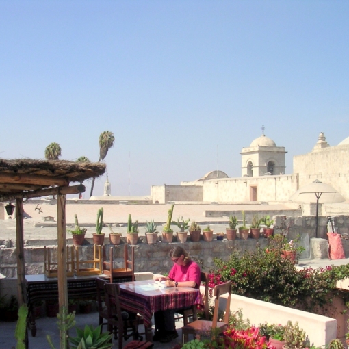 Ondertussen in Arequipa...