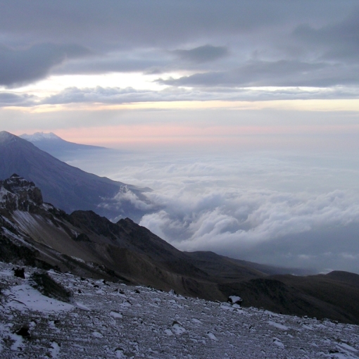 Klimmen op de Chachani
