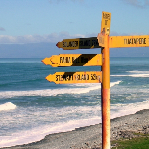 Te Urewera, Coromandel en het vliegveld