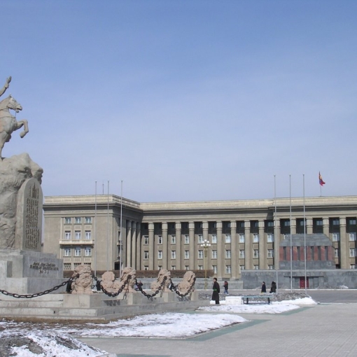 Mongolie + trein naar Beijing