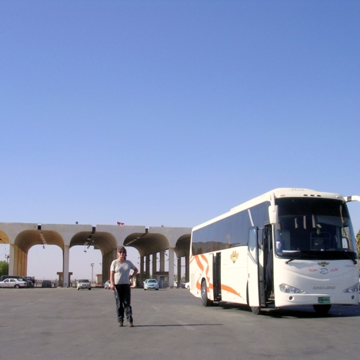 Naar Jordanie