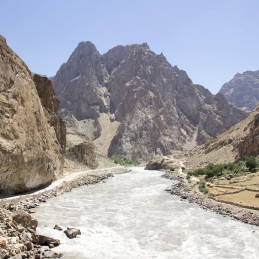 Bartang Vallei, Khorogh, Ishkashim