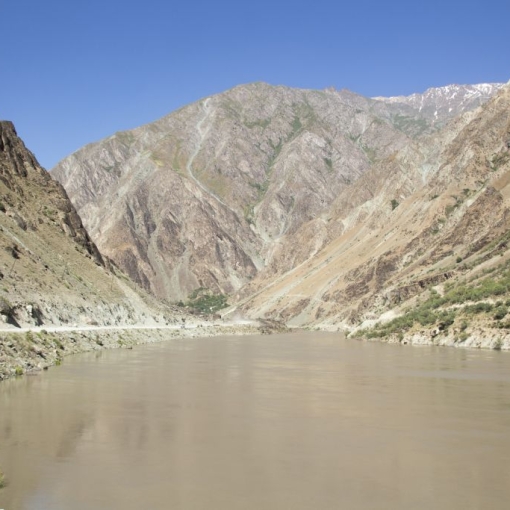 Dushanbe naar Kalaikhumb