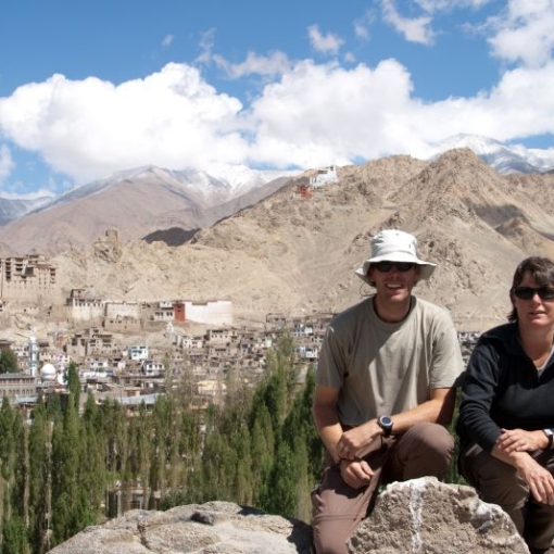 Leh en de gompa's