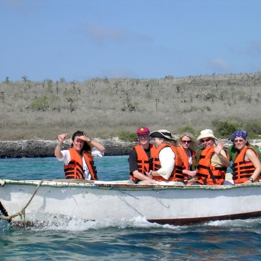 Acht dagen Galapagos
