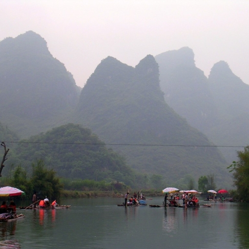 Bootje varen en visjes eten