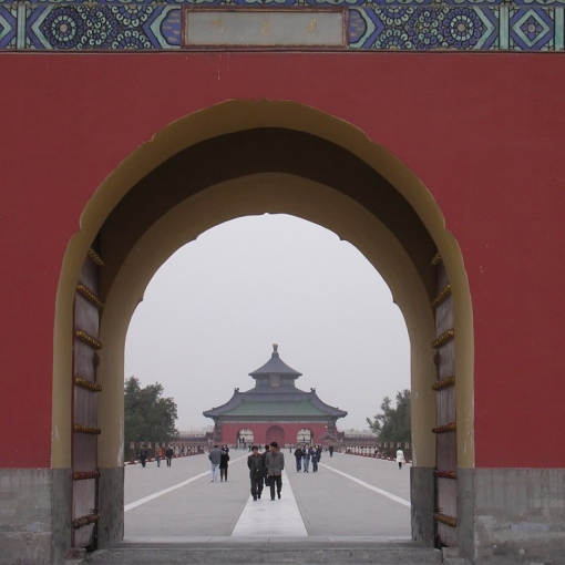 Op stap in Beijing...