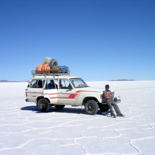 In drie dagen over de hoogvlakte naar Salar de Uyuni