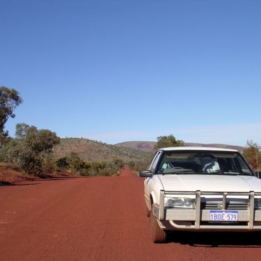 Van Darwin naar Townsville