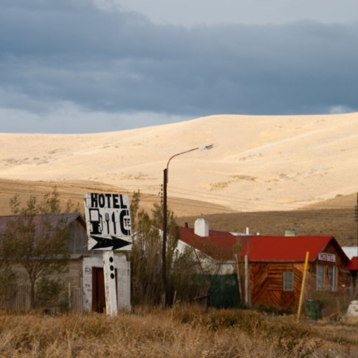 Ruta 40 en Los Alerces