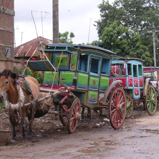 Pyin U Lwin en Kalaw