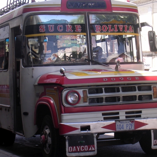 In middeleeuwse mijnen en de oude stad Sucre