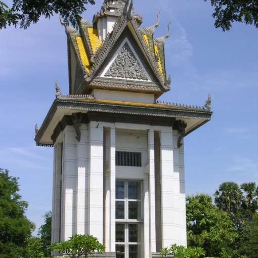 De Killing fields en de Tuol sleng gevangenis.