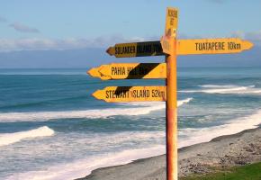Te Urewera, Coromandel en het vliegveld