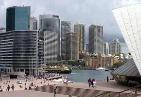 Van Sydney naar Auckland