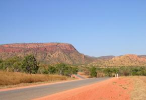 Van Broome naar Darwin