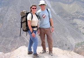 Condors in de Colca Canyon