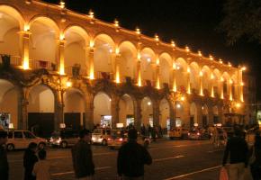 Feliz Ano Nuebe in Arequipa