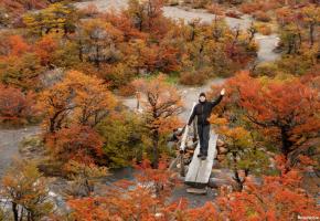 Regenachtig El Chalten