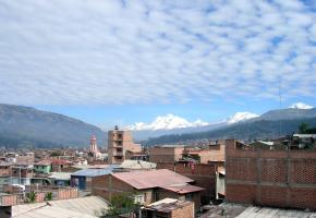 Hoog in Huaraz!