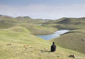 De grens, Peak Lenin, Osh