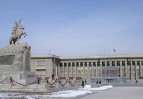 Mongolie + trein naar Beijing