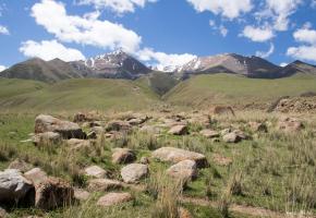 De trek naar Kol Ukok