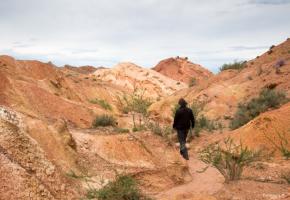 Langs de oever van Issyk Kul