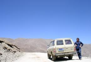 De overland naar Nepal - van Lhasa naar Samye