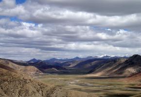 De overland naar Tibet - Pomda (Bamda) naar Pasho