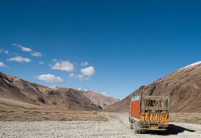 In twee dagen van Manali naar Leh
