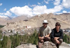 Leh en de gompa's