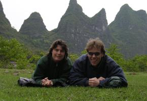 Van Yangshuo naar Kunming