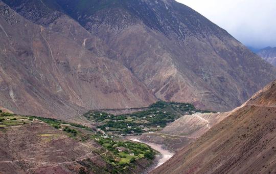 De overland naar Tibet - Deqin naar Yanying