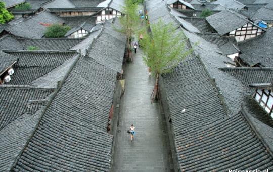 Langzhong en Chongqing