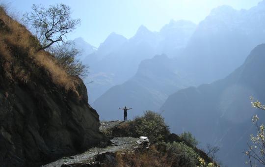 Door de Tiger Leaping Gorge