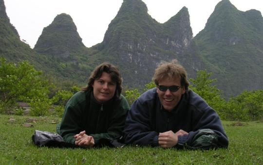 Van Yangshuo naar Kunming