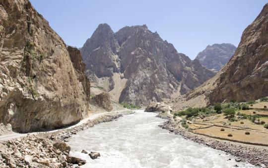 Bartang Vallei, Khorogh, Ishkashim