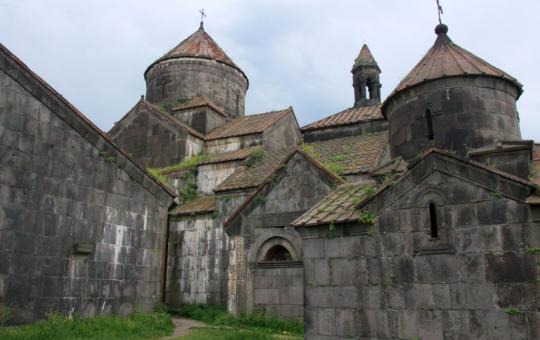 Yerevan en de kloosters