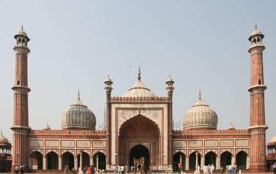 Sightseeing Delhi en naar Agra