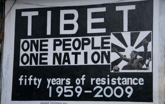 McLeod Ganj, bijna Tibet...