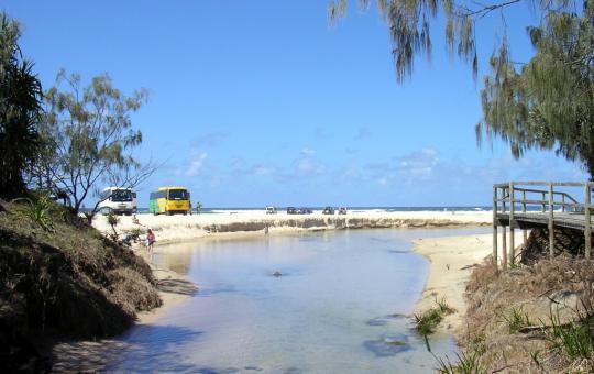 Van Agnes water naar Steve Irwin