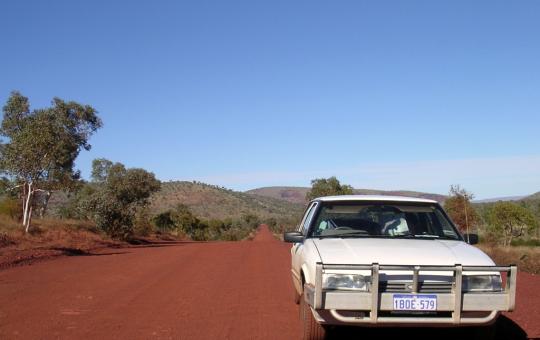 Van Darwin naar Townsville