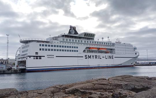 Dag 4 - 5 | Over de oceaan met MS Norrona