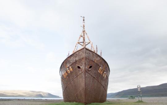 Dag 15 | Talknafjordur naar Reykhólar